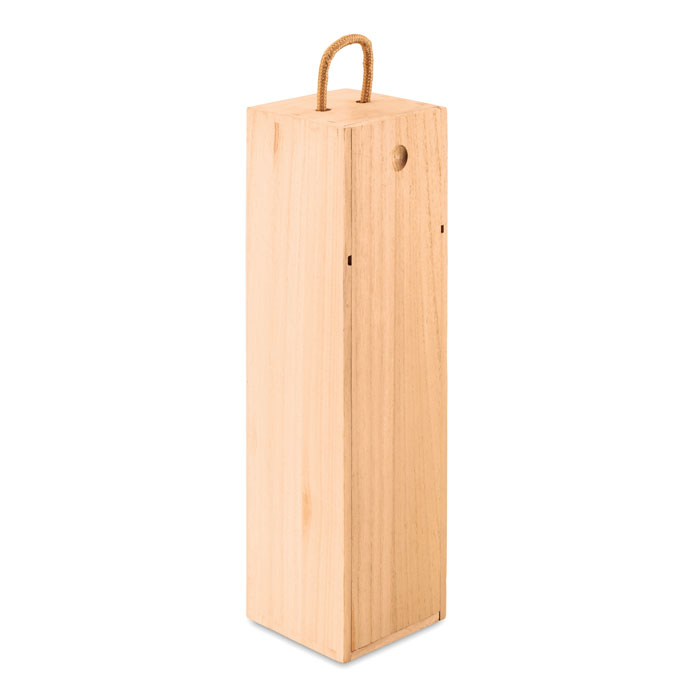 Drewniane pudełko na wino 'VINBOX'