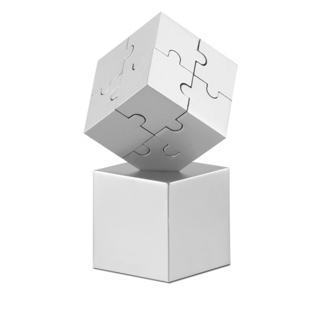 Magnetyczne puzzle 3D 'KUBZLE'