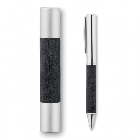 Metalowy długopis w tubie 'PREMIER2'